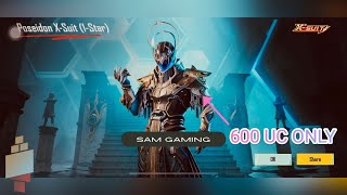 Poseidon x suit in just 600 uc Bgmi pubgmobile porseidonxsuit subscribe [upl. by Tserrof]