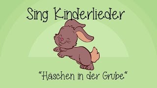 Häschen in der Grube  Kinderlieder zum Mitsingen  Sing Kinderlieder [upl. by Maddox946]