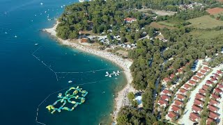 Camping Brioni Sunny in Pula Istrië  Kroatië  Vacansoleil Camping Holidays [upl. by Ettezil]