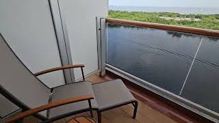 Balcony Cabin 8019 Zuiderdam of Holland America Line 3053062600 text or WhatsApp [upl. by Kimmel]