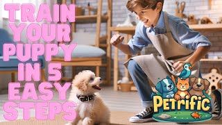 Puppy Training Basics Train Your Puppy in 10 Easy Steps [upl. by Mukerji]