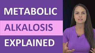 Metabolic Alkalosis Nursing NCLEX Review Treatment Causes Symptoms Mnemonics [upl. by Britney]