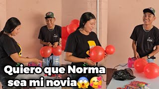 Sergio Le Pedira A Norma Que Sean NoviosQue Le Respondera Norma Cuando Sepa😳😱 [upl. by Nyleuqaj44]