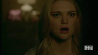 Legacies 1x01 Alaric trys to calm Lizzie Lizzie missed a party [upl. by Darnall562]