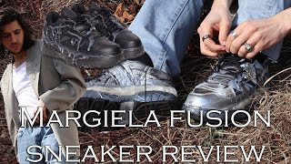 A look back  review of the Maison Margiela Fusion sneaker [upl. by Eisenstark]