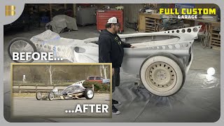 Bubble Top Car Makeover Revealed  Full Custom Garage  S03 EP09  Automotive Reality [upl. by Elleivap]