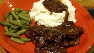 Liver and Onions  How to make Liver and Onions with Gravy  Liver Recipe [upl. by Towney]