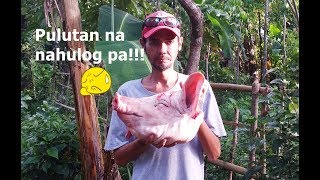 CRISPY ULO or CRISPY PORK HEAD Nahulog [upl. by Dolph]