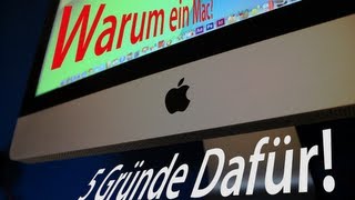 Warum einen Mac kaufen 5 Gründe dafür [upl. by Juana]