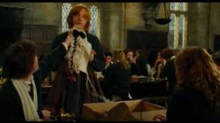 Funny Weasley Scene 59  quotTheyre not for Ginny theyre for youquot [upl. by Mikihisa965]