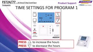 Fused Spur Timeswitches FST2477 [upl. by Eigger]