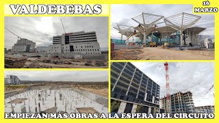 🚧 EMPIEZAN MÁS OBRAS A LA ESPERA DEL CIRCUITO DE FÓRMULA 1  VALDEBEBAS MADRID  16 MARZO DE 2024 🚧 [upl. by Acinet135]