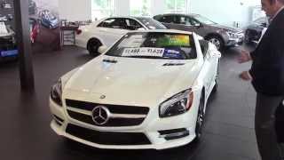 Jerrys 2015 SL 550 Roadster White Arrow [upl. by Athiste]