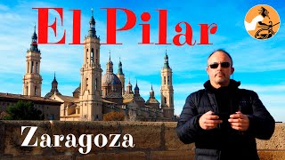 Basílica del Pilar de Zaragoza 1ª parte · El Auriga del Arte [upl. by Iret522]