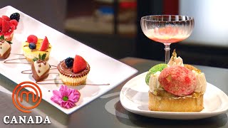 Delicious Desserts To Bake For Valentines Day  MasterChef Canada  MasterChef World [upl. by Ernesto]