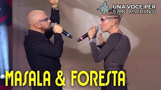 MASALA amp FORESTA – Paranoia – Una Voce per San Marino 2024 [upl. by Saiff]