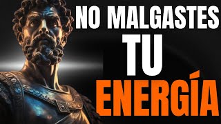 NO MALGASTES tu ENERGÍA estoica [upl. by Ferriter421]