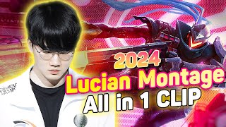 Viper Stream Highlights  Best Lucian Montage 2024 in 1 CLIP [upl. by Abisia276]