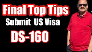 HOW TO SUBMIT DS160 Application  US Visa 3Steps  b1b2 usvisa ds160  TopTaleTeller [upl. by Lemak519]