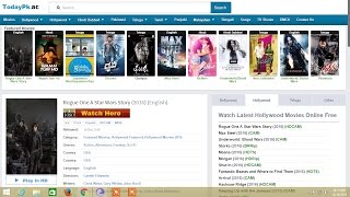 TODAYPK Download Movies with Torrent  2016 [upl. by Iddet]