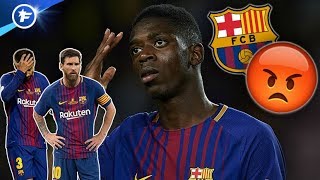 Ousmane Dembélé agace le vestiaire du FC Barcelone  Revue de presse [upl. by Verdi]