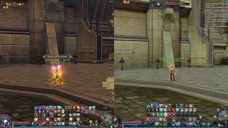 Aion Classic Vs Retail Comparison [upl. by Asnerek]