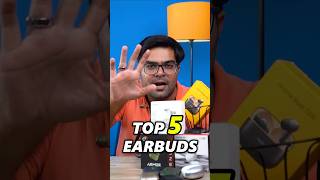 5 Best Earbuds Under 1500 in India 2024 Perfect Earbuds ⚡⚡ [upl. by Veleda]