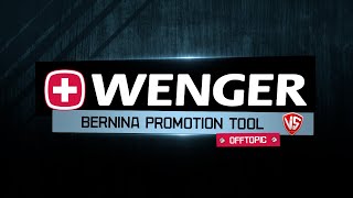 WENGER BERNINA PROMOTION TOOL UNICA [upl. by Werbel]