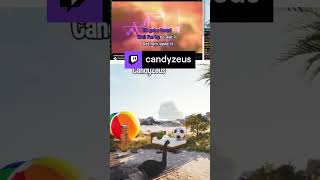 WAP Karaoke  candyzeus playing mikoverse on Twitch shorts [upl. by Hennessey]