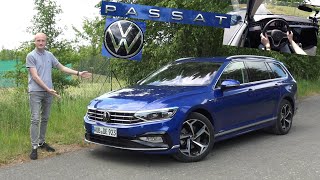 VW Passat Variant im Test  Nah an PERFEKT Review Kaufberatung  Neu und Gebraucht [upl. by Noval]