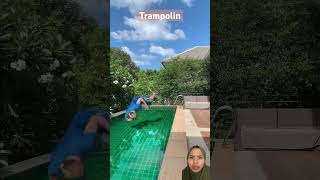 pool swimming travel swimmingpool summer swim satisfying funny lifehack [upl. by Peggir]