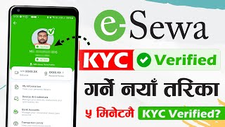 How To Get KYC Verified On eSewa Account eSewa Kyc Verify Kasari Garne eSewa KYC Verification 2024 [upl. by Aiseneg139]