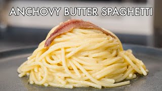 Anchovy Butter Pasta [upl. by Edris516]