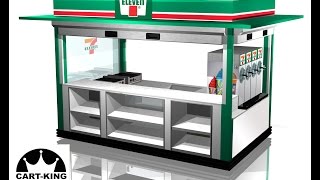 Food Carts for Sale Food Kiosks  TOP Design and Ideas [upl. by Nit]