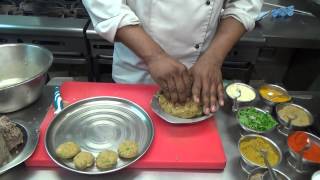 How to cook Haggis Pakora with Ashoka West End [upl. by Hceicjow533]