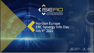 ERC Synergy Info Day 6721 [upl. by Landers]