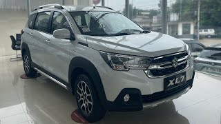 REVIEW SUZUKI XL7 ZETA METIK PUTIH 2024  MOBIL IDAMAN DAN NYAMAN  POTONGAN HARGA SUPER GEDE BANGET [upl. by Tail44]