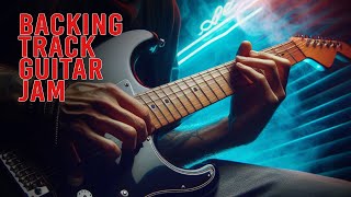 BACKING Track Pop Rock Fm ☢️ GUITAR JAM 🎸 Backing track for Guitar 🎵 [upl. by Anneis621]