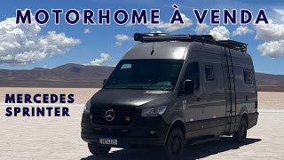 LINDO MOTORHOME À VENDA  Sprinter 416  Uma verdadeira máquina [upl. by Mad537]