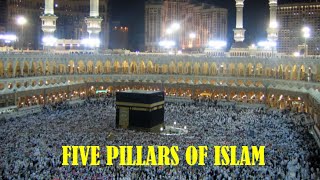 ISLAM The Five Pillars [upl. by Arvid]