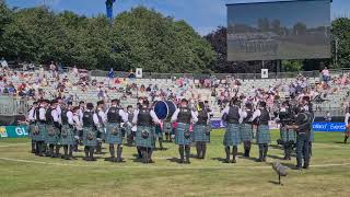 Inveraray and District Pipe Band Saturday Medley  World Pipe Band Championships 2022 [upl. by Ragen]