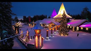 Lapland tourism in Finland Visit Finnish Lapland Rovaniemi Kemi Levi Ylläs Travel video Santa Claus [upl. by Rubma]