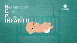 ¿Cómo hacer RCP en niños  Clínica Alemana [upl. by Mindi325]