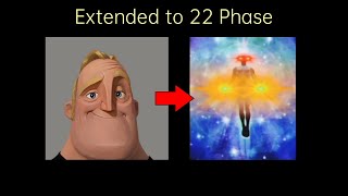 Mr Incredible Becoming Canny Template Extended to 22 Phase with SubPhase Read Description [upl. by Baram947]