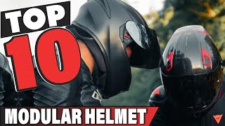 Best Modular Helmet In 2024  Top 10 Modular Helmets Review [upl. by Atsev]