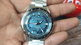 Seiko Presage GMT SSK009 [upl. by Rases927]