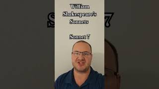 William Shakespeares Sonnets  Sonnet 7 sonnet7 shakespeare sonnets [upl. by Namurt390]