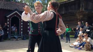 NORWEGIAN FOLK DANCE [upl. by Marilla]