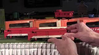 Lionel HO Texas Special Freight  Model Train Spotlight [upl. by Cortney]