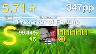 571⭐       HOYOMIX  Preserver of Fortune Overdose DT 5 347pp 9944 FC [upl. by Annaes]